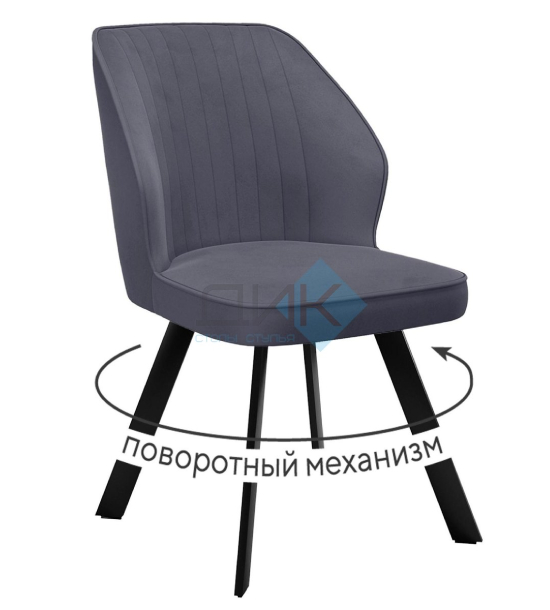 Кухонный стул DikLine 233 Black