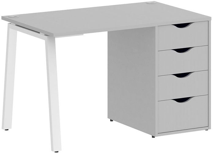 Стол Riva Home Office VR.SP-3-118.4.A White