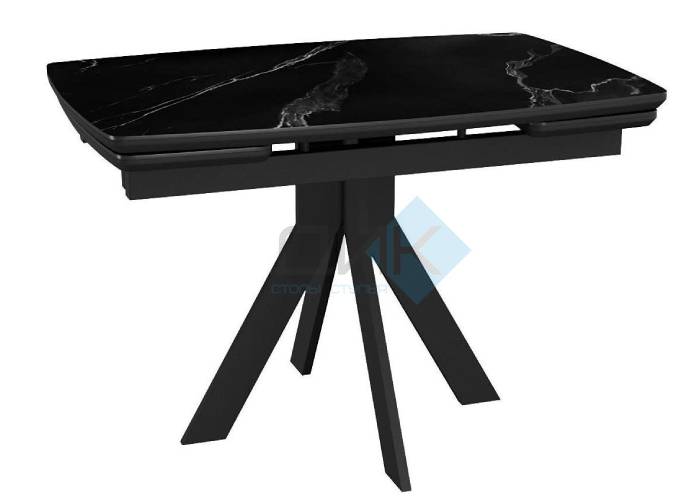 Стол обеденный DikLine DKU120 Black
