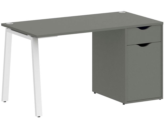 Стол Riva Home Office VR.SP-3-138.1.A White