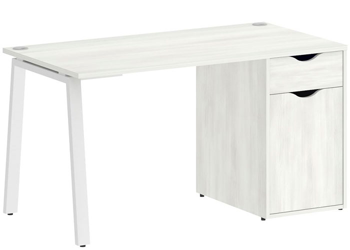 Стол Riva Home Office VR.SP-3-138.1.A White