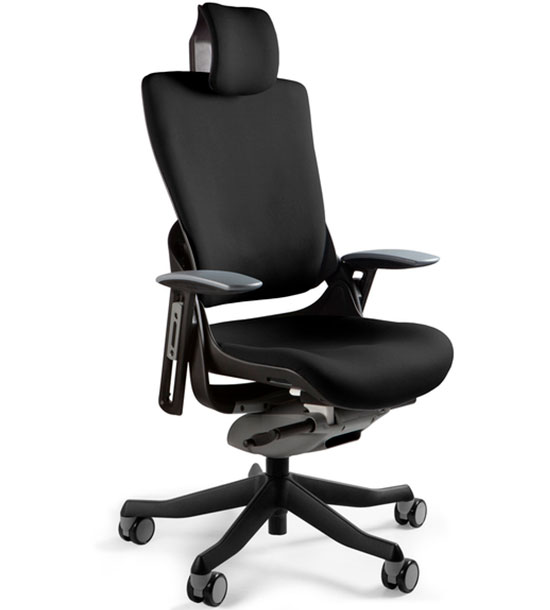 Офисное кресло Unique Wau 2 Black Fabric