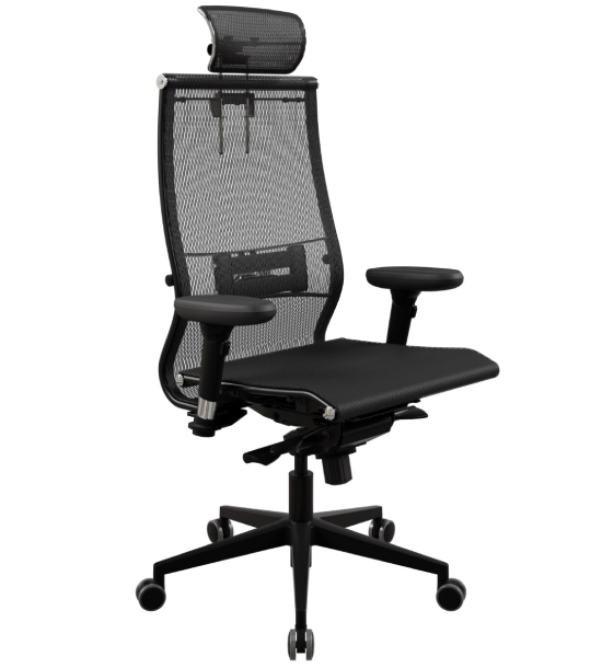 Компьютерное кресло Metta Samurai Black Edition Basic