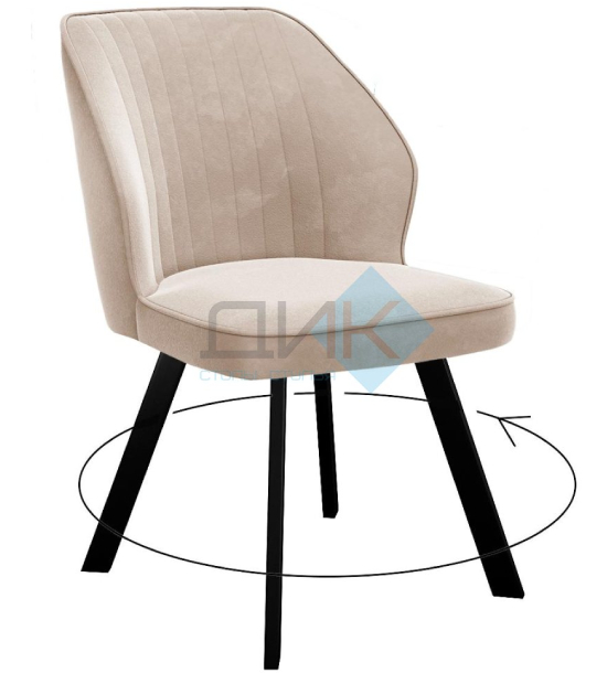 Кухонный стул DikLine 232 Black