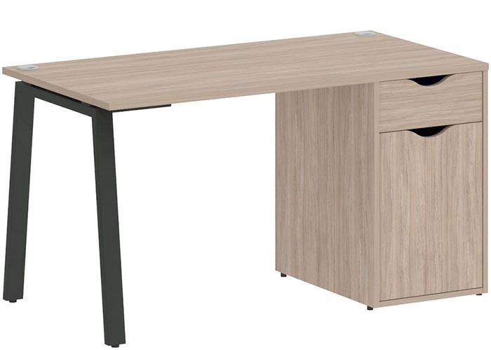 Стол Riva Home Office VR.SP-3-138.1.A Anthracite