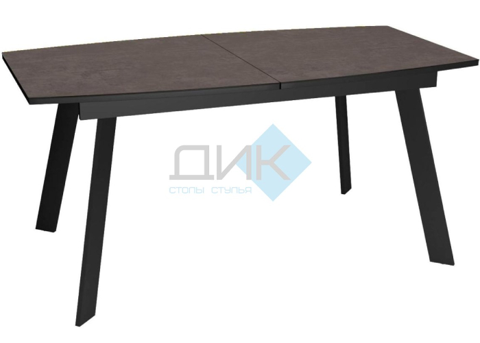 Стол обеденный DikLine XL160 Black