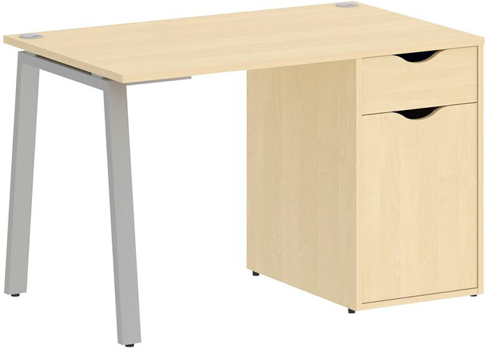 Стол Riva Home Office VR.SP-3-118.1.A Silver