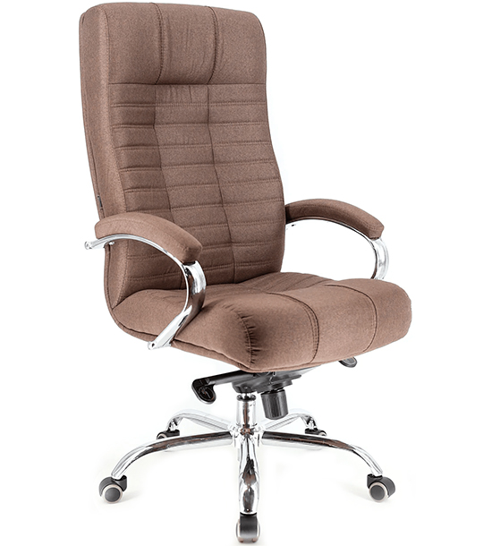 Офисное кресло «Everprof Atlant Chrome (ткань)» купить в Минске • Гродно • Гомеле • Могилеве
