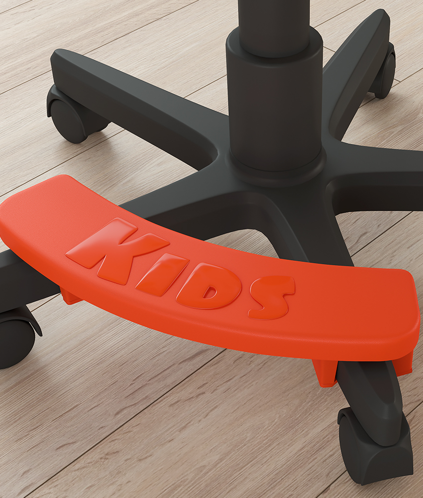 Купить «Подставка для ног Chairman Kids Red» - Салон «KingStyle»