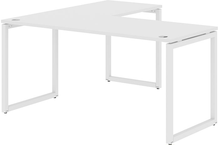 Стол угловой Xten-Q XQCT 1615 White (R)