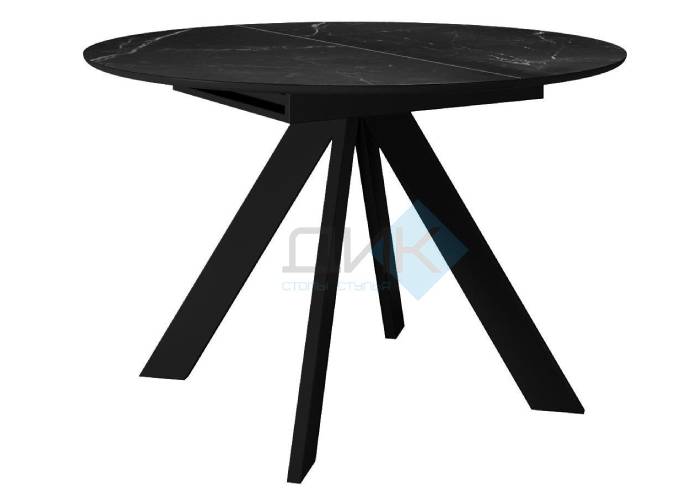 Стол обеденный DikLine SKC110 Black