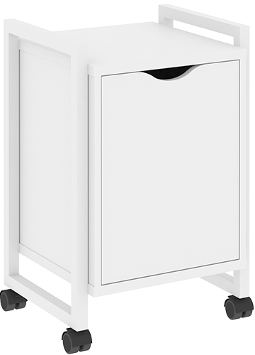 Тумба подкатная RIVA VR.L-T2.K White