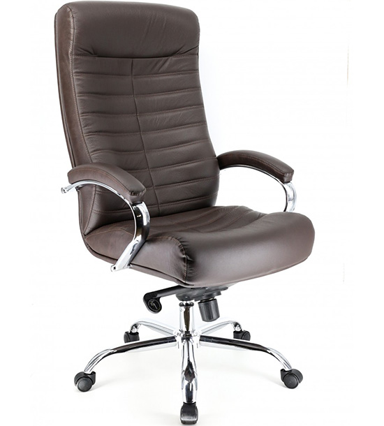 Офисное кресло «Everprof Orion Chrome PU» купить в Минске • Гродно • Гомеле • Могилеве