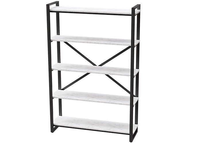 Стеллаж Millwood Лофт CH-4 Black (Л)