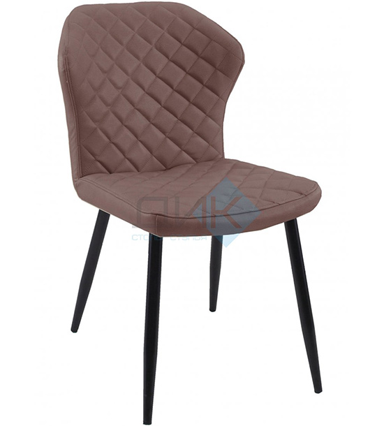 Кухонный стул DikLine 239R Black (экокожа)