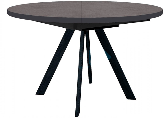 Стол обеденный DikLine RD120 Black