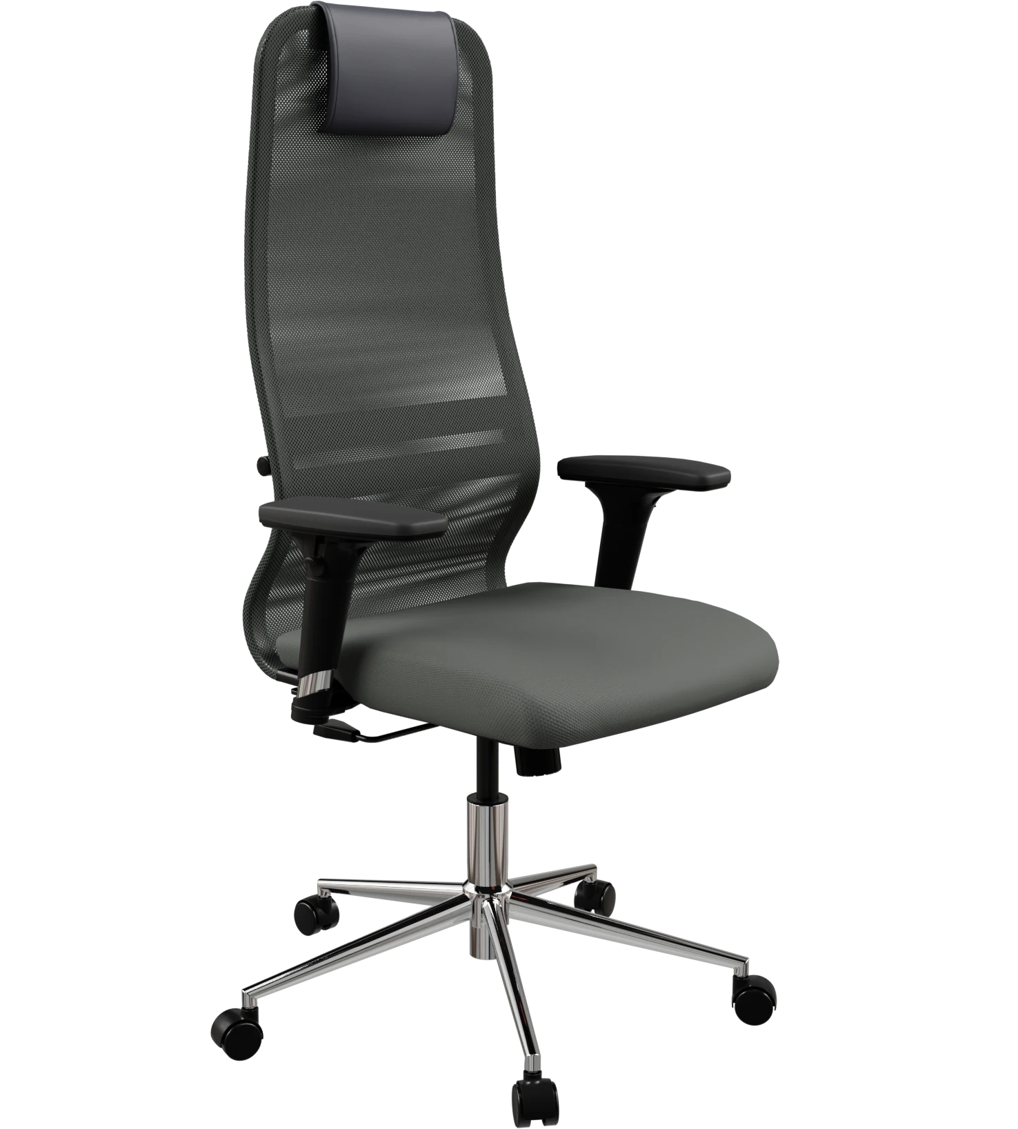 Офисное кресло Metta ErgoLife SU-B-8 CH/2D