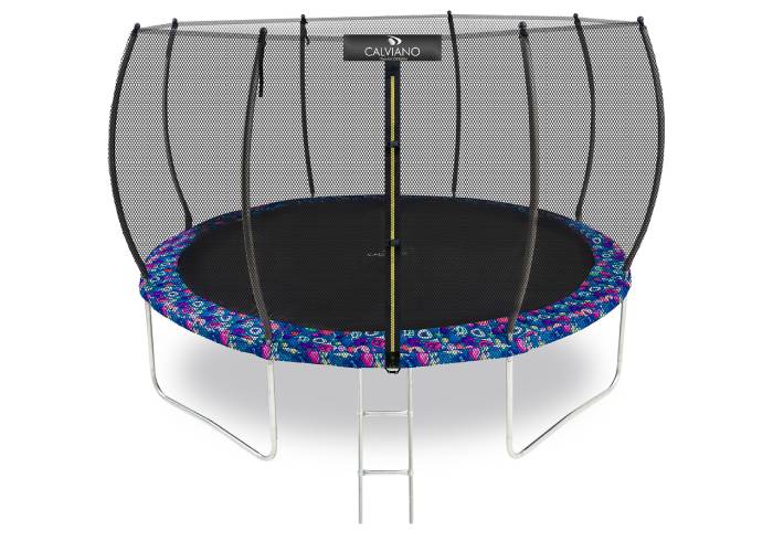 Батут Calviano 374 см - 12ft OUTSIDE master smile