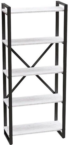 Стеллаж Millwood Лофт CH-3 Black