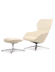 Riva Chair Design Selin (кресло + оттоманка)