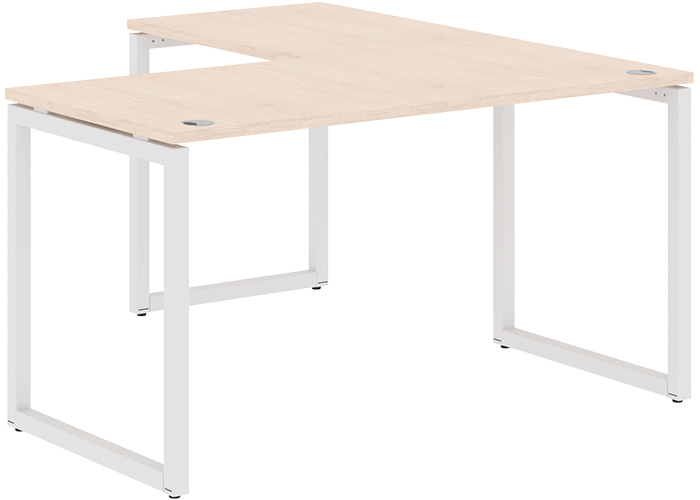 Стол угловой Xten-Q XQCT 1415 White (L)