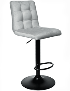 Офисное кресло «Kingstyle Logos GB Black (велюр)» купить в Минске • Гродно • Гомеле • Могилеве