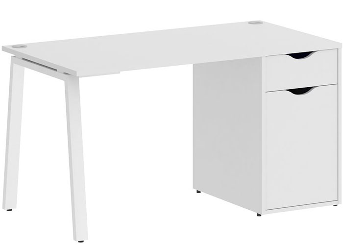 Стол Riva Home Office VR.SP-3-138.1.A White
