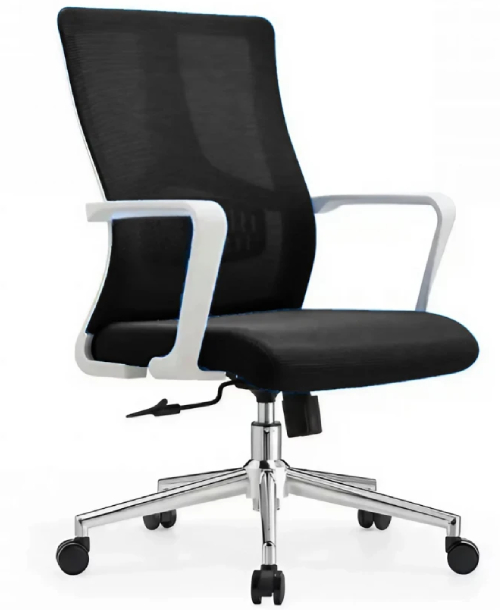 Офисное кресло SitUp Cube White Chrome