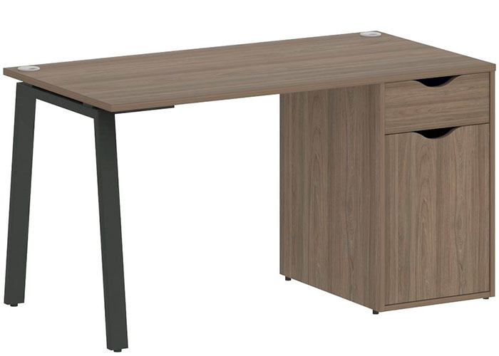 Стол Riva Home Office VR.SP-3-138.1.A Anthracite
