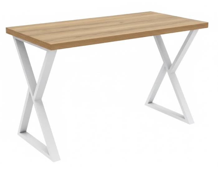 Стол письменный KingStyle Laud White