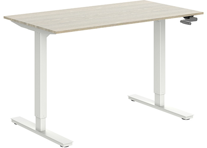 Механический подъемный стол KingStyle UP Mech White