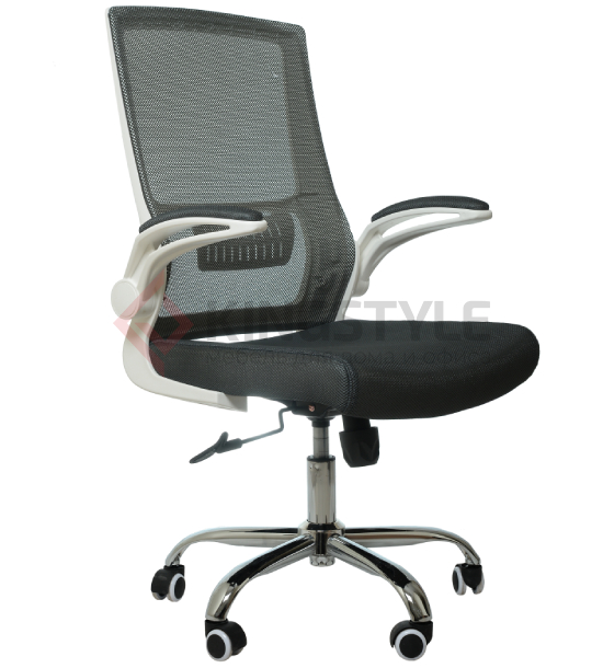 Офисное кресло SitUp Vista White Chrome