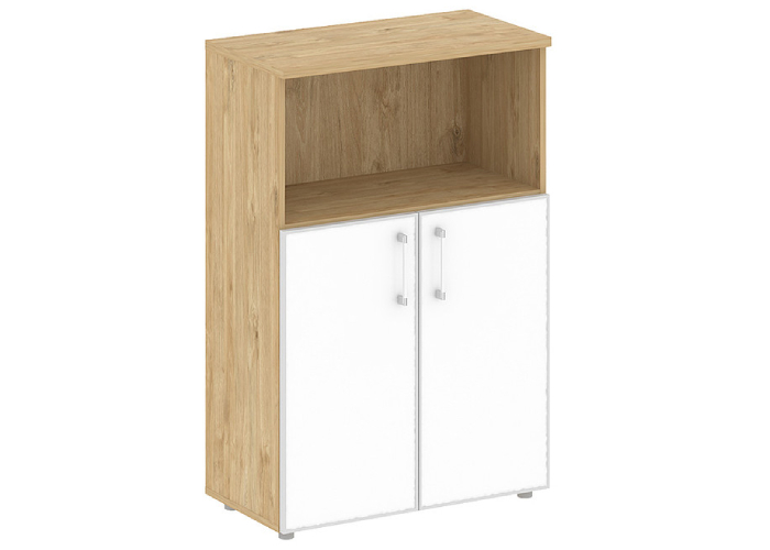 Шкаф средний RIVA SK.ST-2.2R white