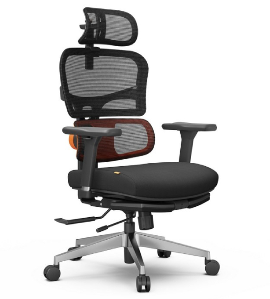 Геймерское кресло FoxGear Netz X Black