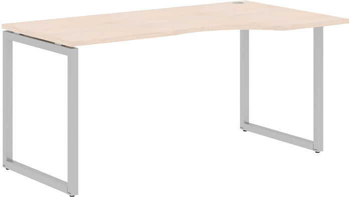 Стол письменный Xten-Q XQCET 169 (R) Silver