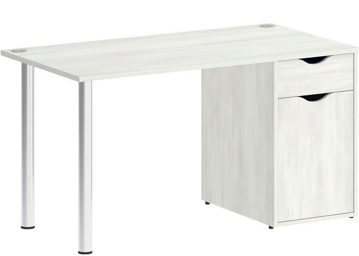 Стол Riva Home Office VR.SP-3-138.1 Silver