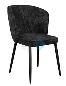 Офисное кресло «DikLine 347 Black (микровелюр M)» купить в Минске • Гродно • Гомеле • Могилеве