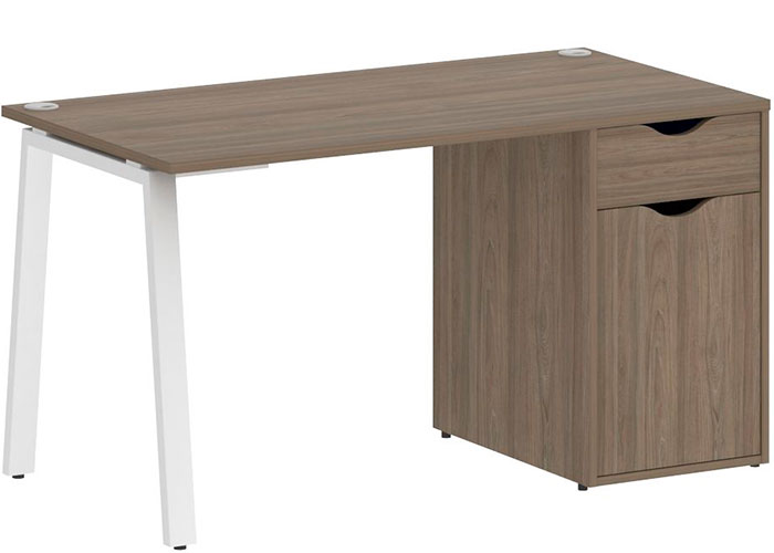Стол Riva Home Office VR.SP-3-138.1.A White