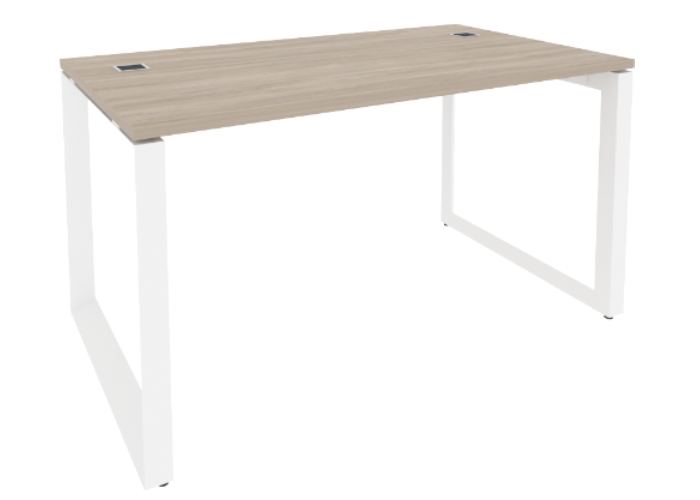 Стол руководителя Onix Direct O.MO-SRR-3.8 White