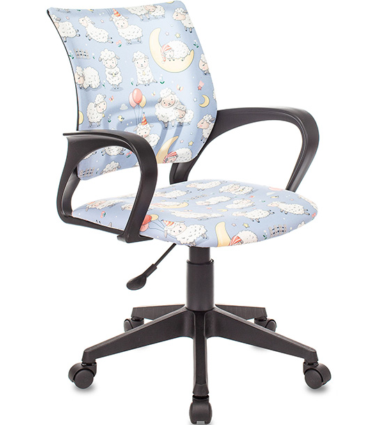 Компьютерное кресло Бюрократ Burokids 1 Black