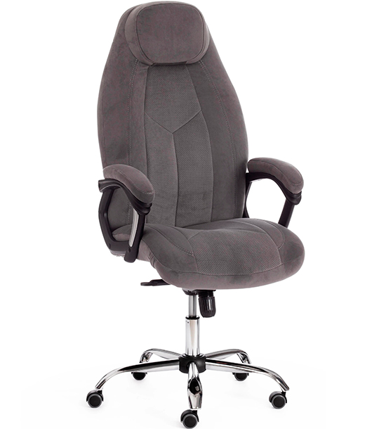 Офисное кресло Tetchair Boss Lux (флок)