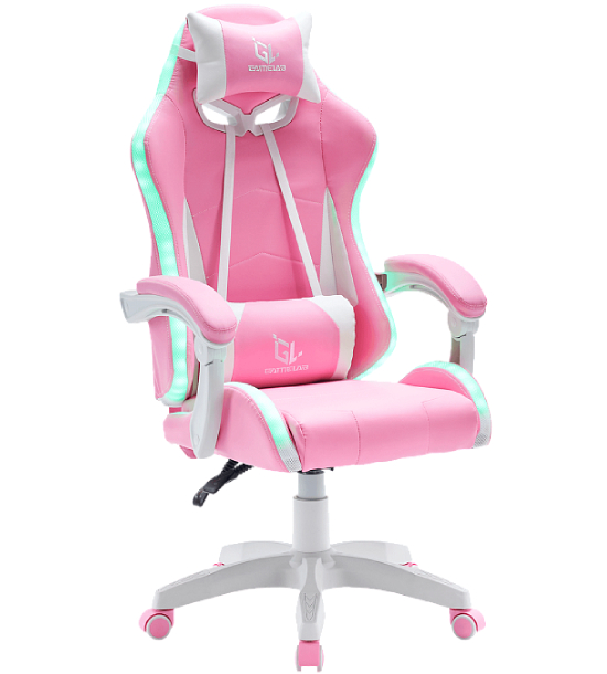 Геймерское кресло GameLab Tetra RGB Pink