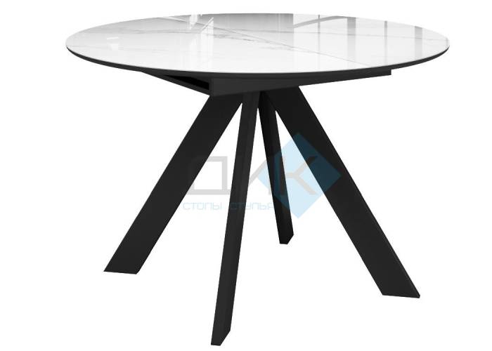 Стол обеденный Dikline SFC110 Black