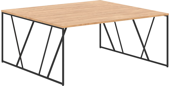 Стол двойной Loftis LWST 1716