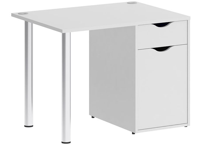 Стол Riva Home Office VR.SP-3-98.1 Silver