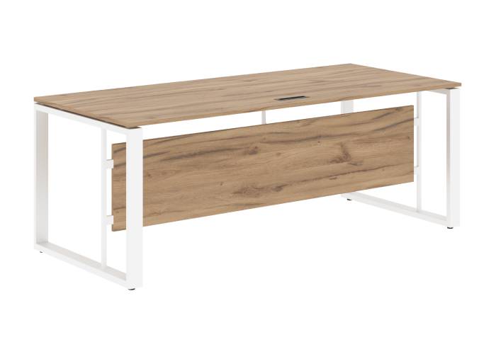 Стол руководителя EST 209H White