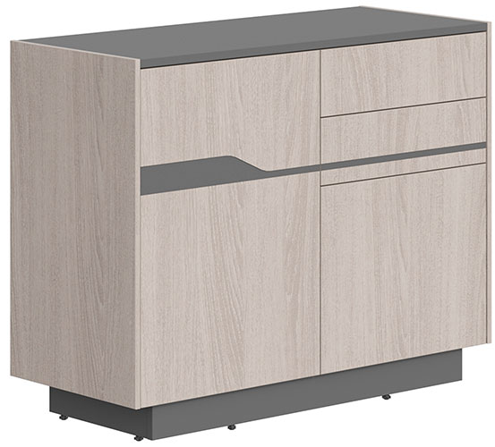 Тумба Line СФ-572102 Grey
