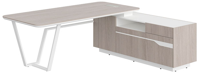Стол руководителя Line СФ-571201.1 White