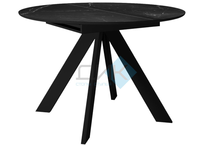 Стол обеденный DikLine SKC100 Black
