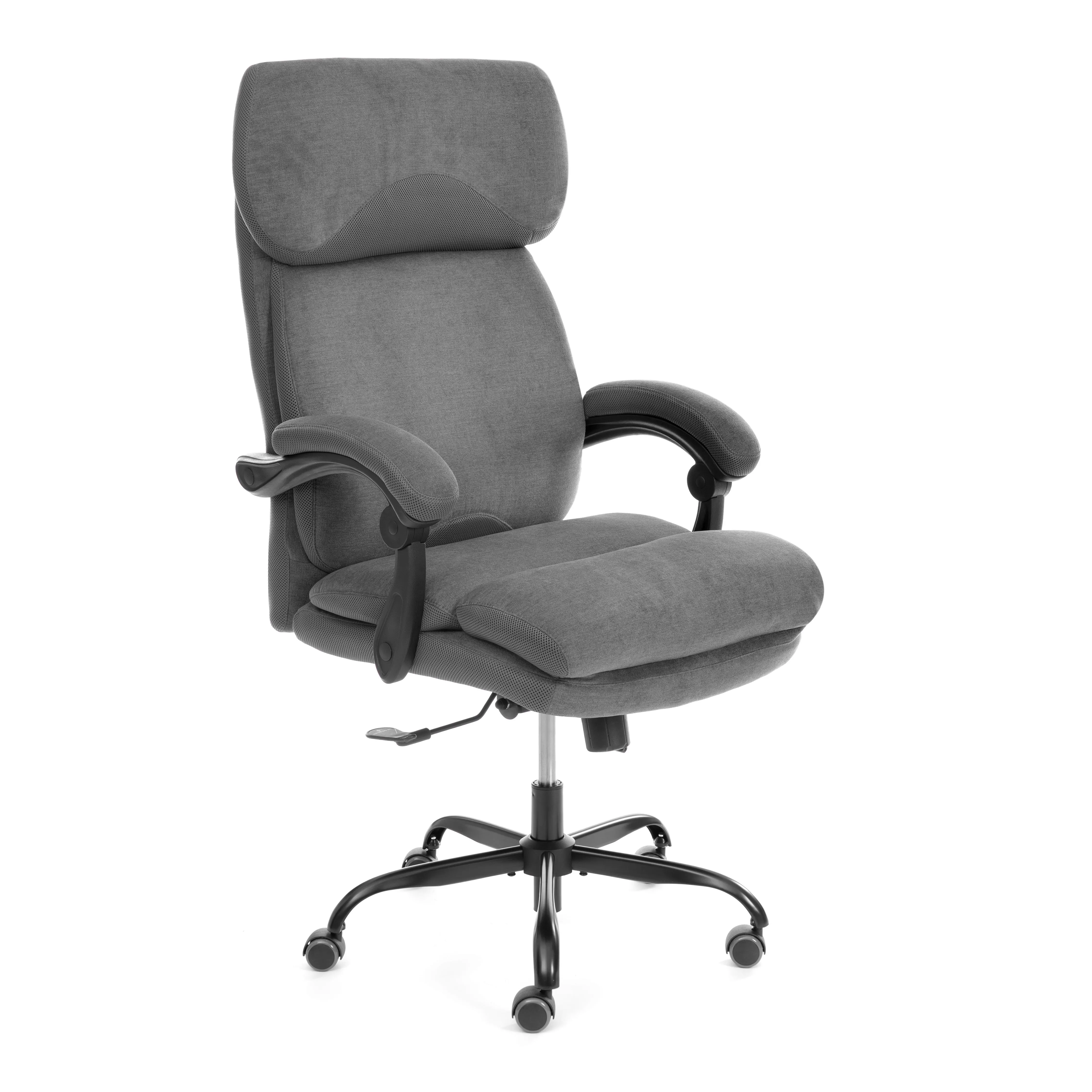 Офисное кресло Tetchair Chief Metalbl (ткань)